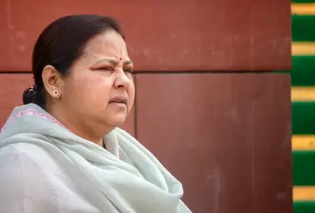 क्या तेजस्वी यादव का एजेंडा रोजगार है और भाजपा कट्टा की बात कर रही है? मीसा भारती का बयान