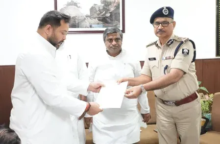 Tejashwi Yadav meets Bihar DGP over Siwan student firing, rising crime