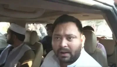 Tejashwi Yadav Visits Family of Victim from Muzaffarpur Police Incident