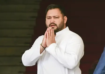 Tejashwi Yadav Critiques India's Foreign Policy, Calls for Strong Energy Security Measures
