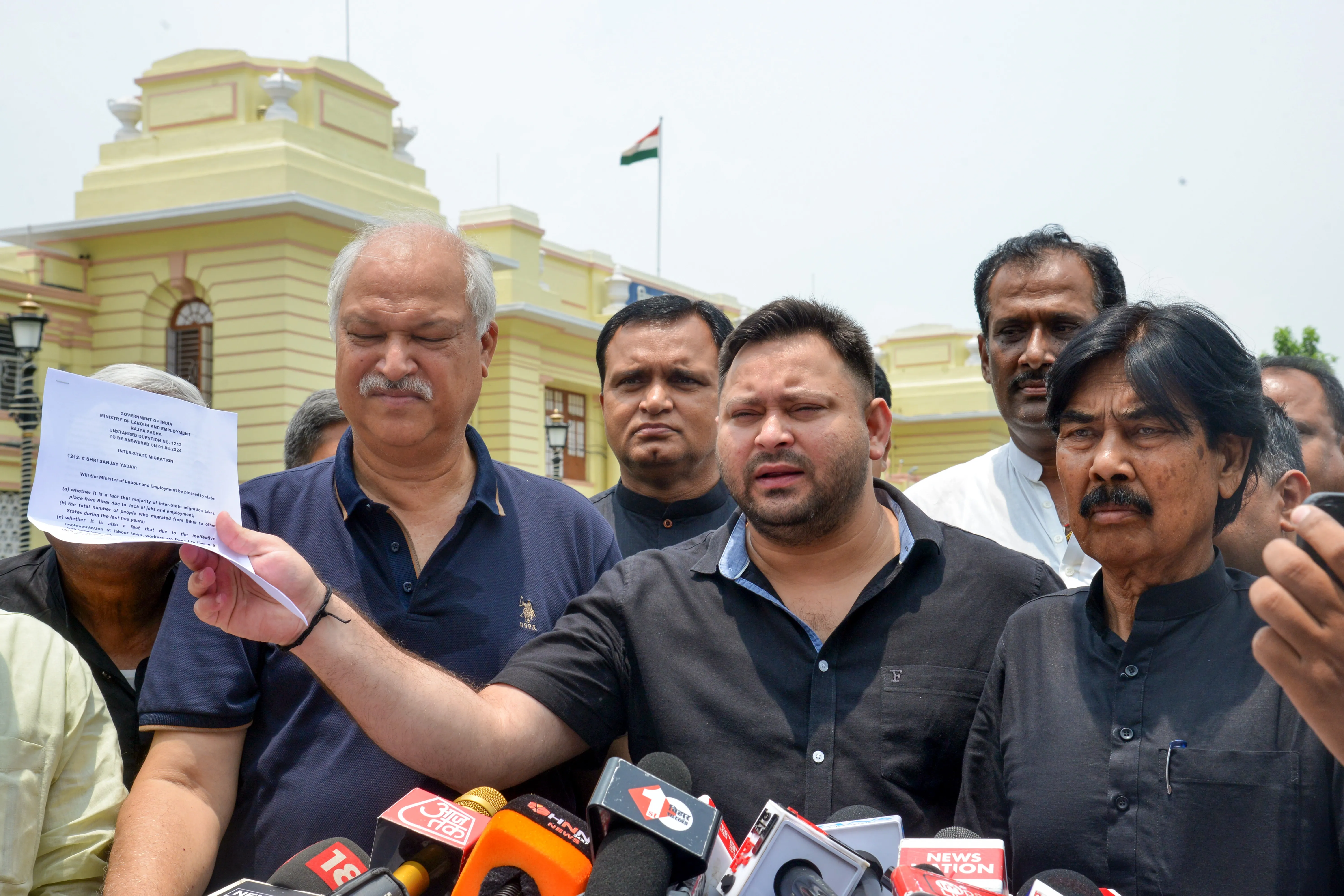 Is Tejashwi Yadav Considering a Boycott of Bihar Polls over SIR?