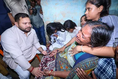Tejashwi Yadav moves NHRC over 19-year-old's death in Bihar jail