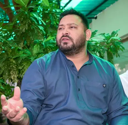 Tejashwi Yadav accuses Centre of Bihar flood discrimination, cites Gujarat contrast