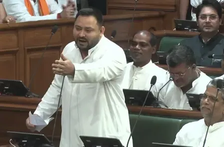 Tejashwi Yadav Slams Bihar Govt: Rs 4 Lakh Crore Debt Exposed