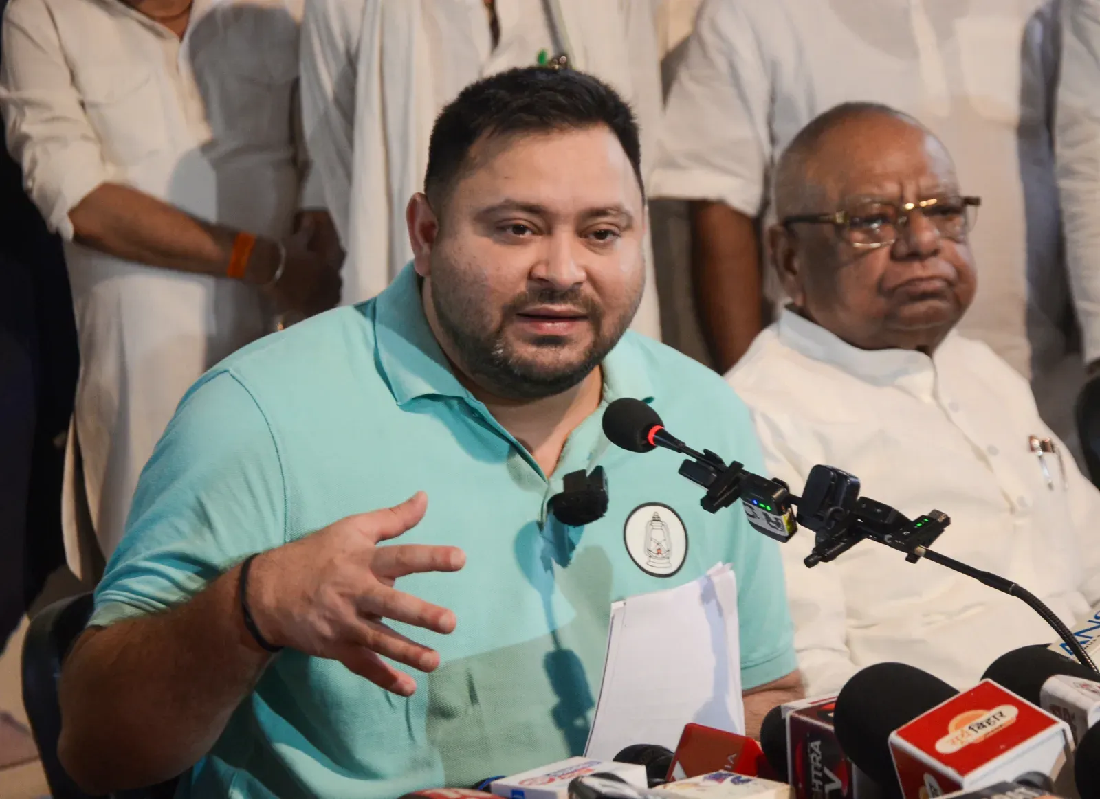 Tejashwi Yadav threatens 'major protest' over Bihar NEET FIRs