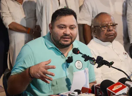 Tejashwi Yadav threatens 'major protest' over Bihar NEET FIRs