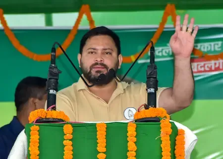 Will Tejashwi Yadav's Government Emerge Victorious? RJD's Mritunjay Tiwari Exudes Confidence as Bihar Counting Commences