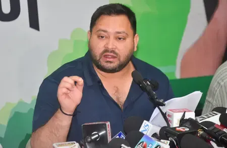 Why is Tejashwi Yadav’s Name Missing from the Voter List?