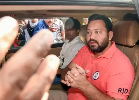 Is Tejashwi Yadav's Public Absence Echoing Rahul Gandhi's Travels?