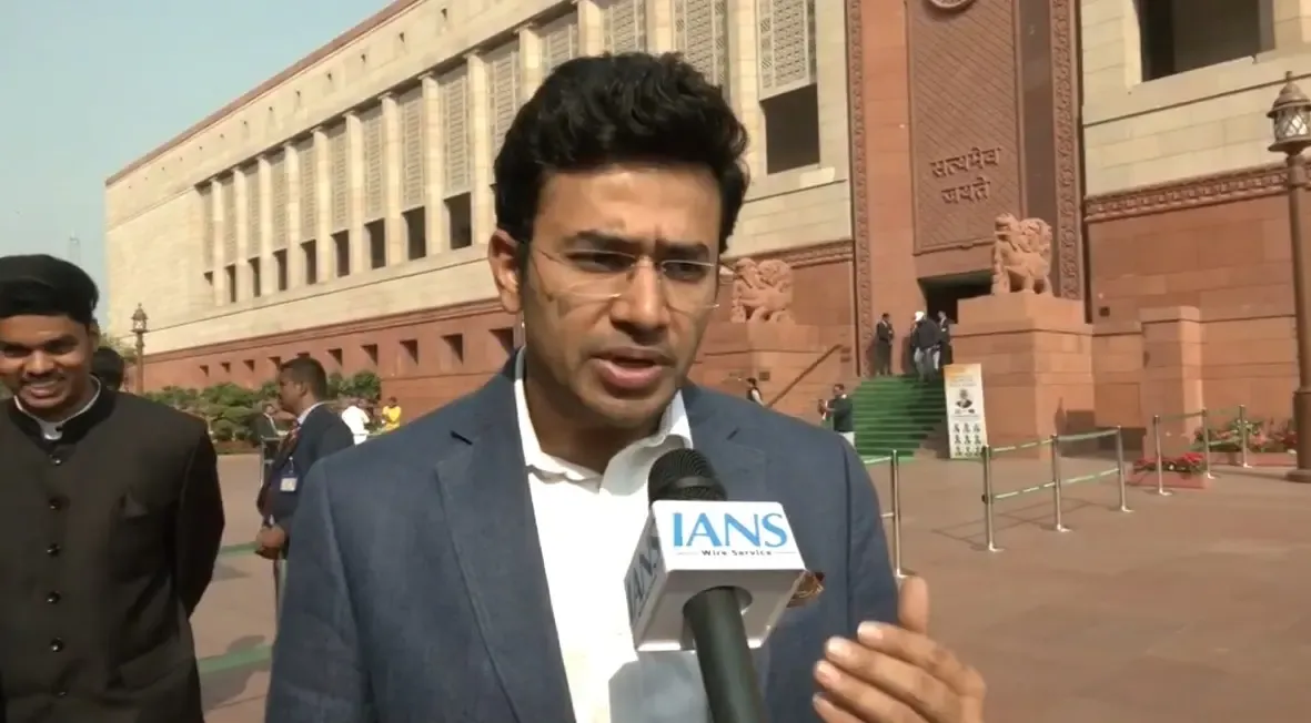 Tejasvi Surya Highlights Bengaluru Metro Fare Increase in Parliament, Calls for Review