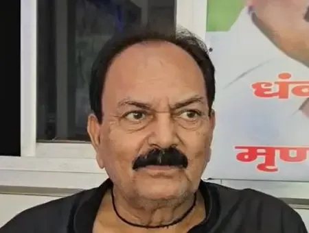 तेजस्वी के 'जमाई आयोग' के आरोप पर मृणाल पासवान का पलटवार, बोले - 'ऐसे सवाल का कोई औचित्य नहीं'