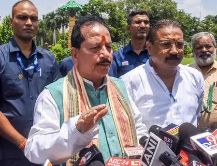 तेजस्वी यादव के दावे पर भाजपा हमलावर, कहा- 'हार के डर से जनता में भ्रम फैला रहे झूठ के ठेकेदार'