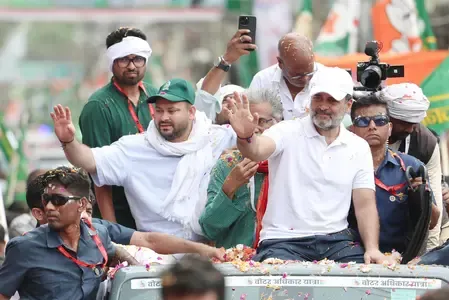 तेजस्वी यादव के राहुल गांधी को प्रधानमंत्री बनाने के बयान पर भाजपा ने कसा तंज