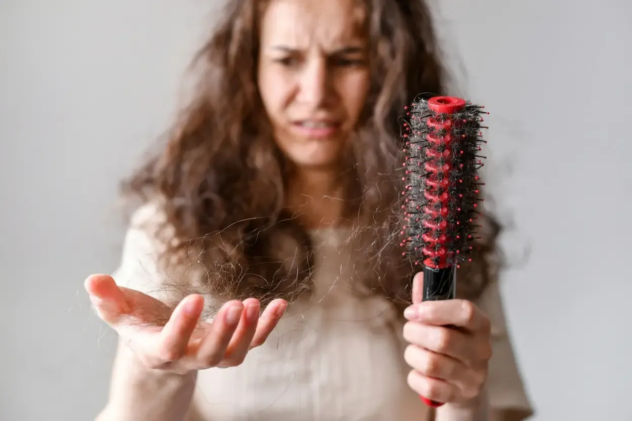 बालों के झड़ने की समस्या: जानें किस पोषण की कमी से होती है जड़ों की कमजोरी