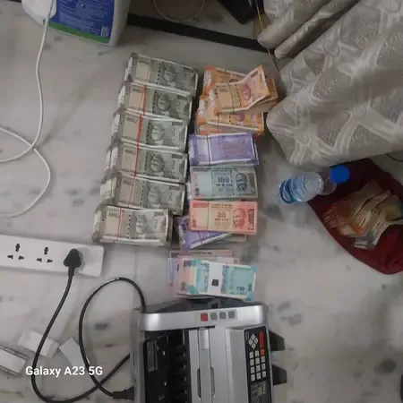 Telangana ACB Uncovers ₹24 Lakh in Cash and Valuables from Revenue Officials' Homes