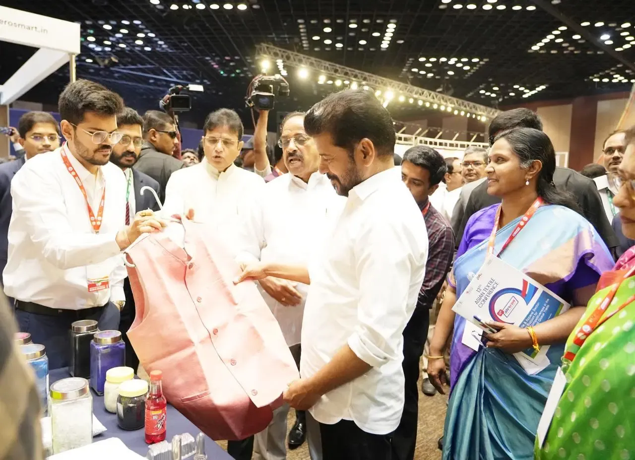 Telangana's Vision: Becoming South Asia's Textile Hub by 2047