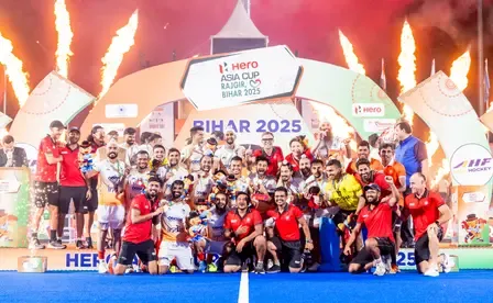 Did Telangana and Andhra Pradesh CMs Praise the Indian Hockey Team's Asia Cup Victory?