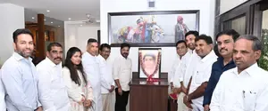 Tributes Paid to Savitribai Phule by CMs of Telangana and Andhra Pradesh