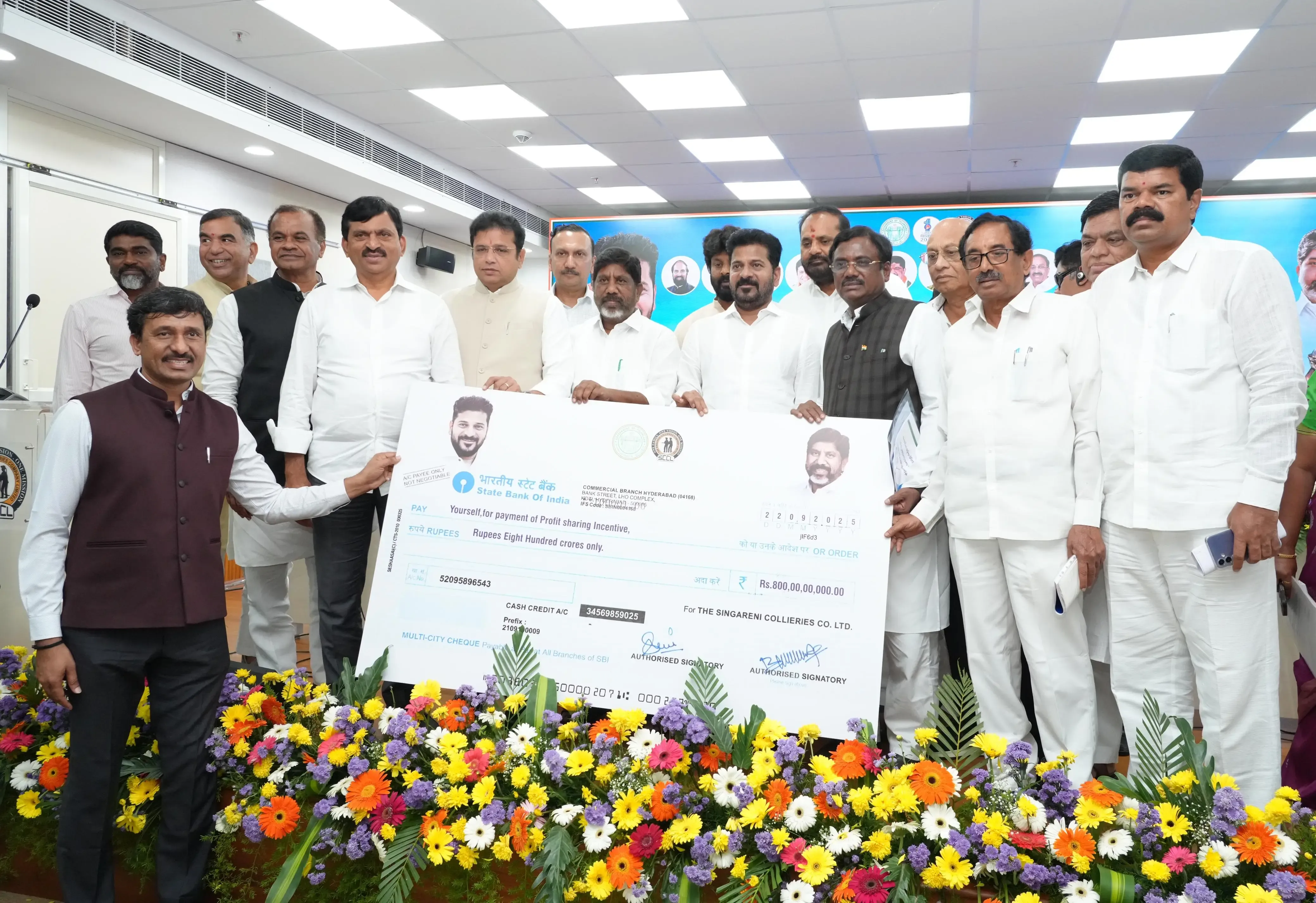 Did Telangana Just Announce Rs 819 Crore Bonus for Singareni Workers?