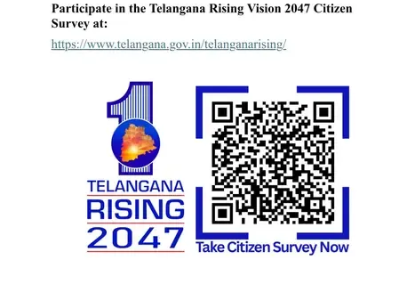 Will Telangana Employees Participate in the Vision 2047 Survey?