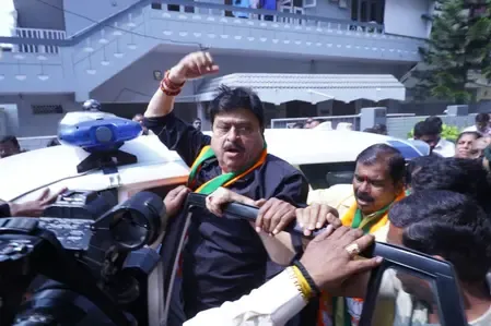 Why Was Telangana BJP Chief Detained by Police in Hyderabad?
