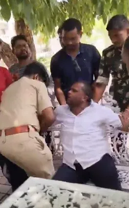Telangana BJP leader arrested for assaulting Armoor school principal over Urdu