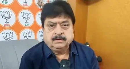 तेलंगाना में भाजपा की चुनौती: कांग्रेस और बीआरएस को सार्वजनिक बहस के लिए ललकारा, गुरुकुल टेंडर घोटाले पर जवाब माँगा