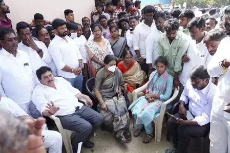 Did Telangana BJP Protest Over Candidate’s Suicide Point to Congress Blame?