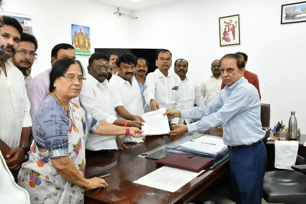 BRS warns lakhs of Telangana graduates may lose MLC vote in 2027 polls