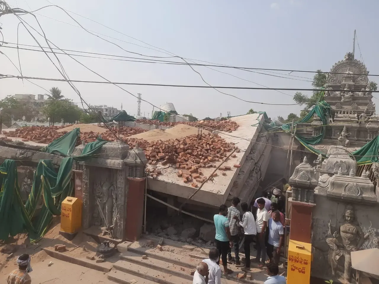 Telangana Building Collapse: Recovery of Second Worker from Debris