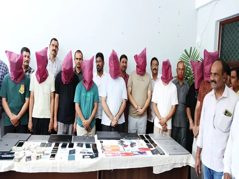 Telangana CID arrests 11 in pan-India Dafabet betting bust, freezes 46 accounts
