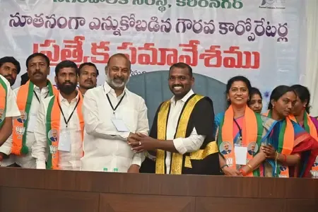 How Did BJP Secure the Mayor’s Position in Karimnagar While Congress Took Nizamabad?