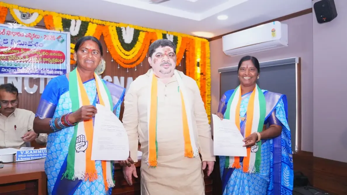 How did Congress Secure Power in 84 Municipalities in Telangana?