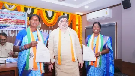 How did Congress Secure Power in 84 Municipalities in Telangana?