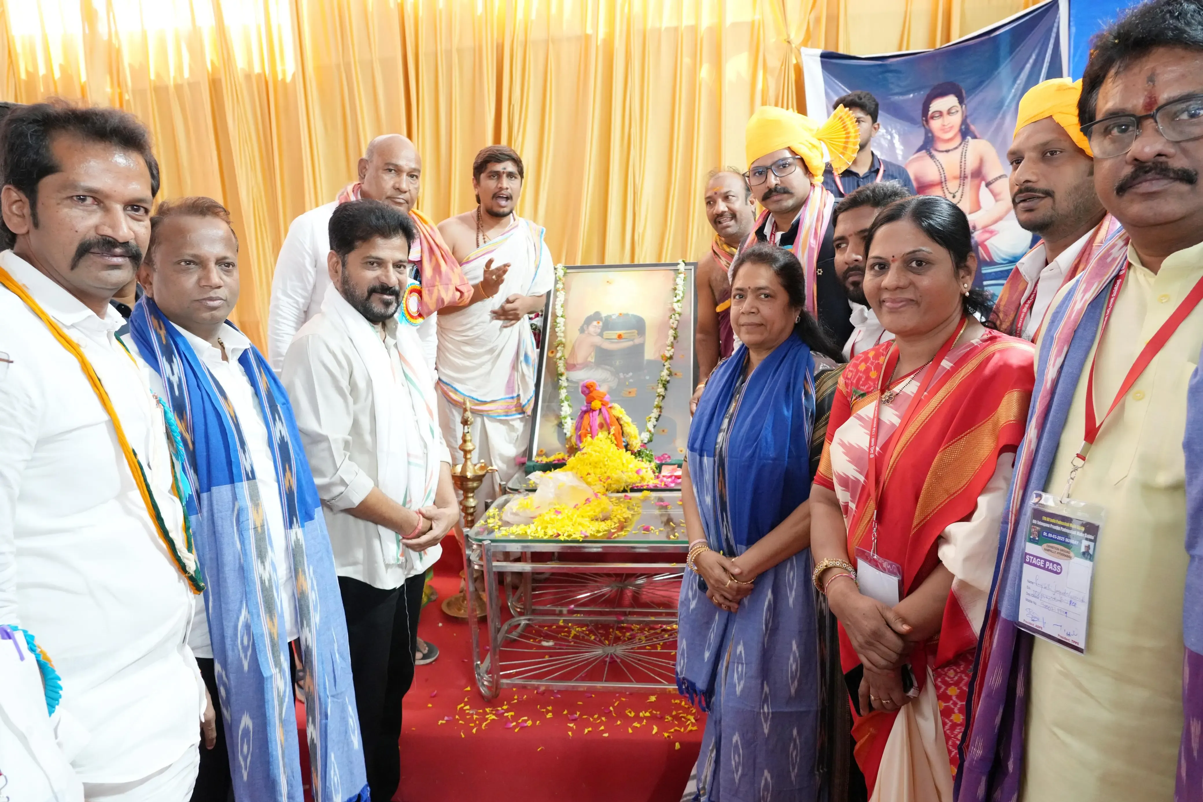 Telangana Chief Minister Claims Plot to Thwart 42% Backward Class Reservations