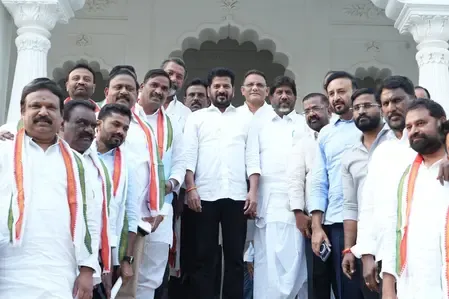 Telangana CM Urges Congress Legislators to Highlight Government Achievements and Future Plans