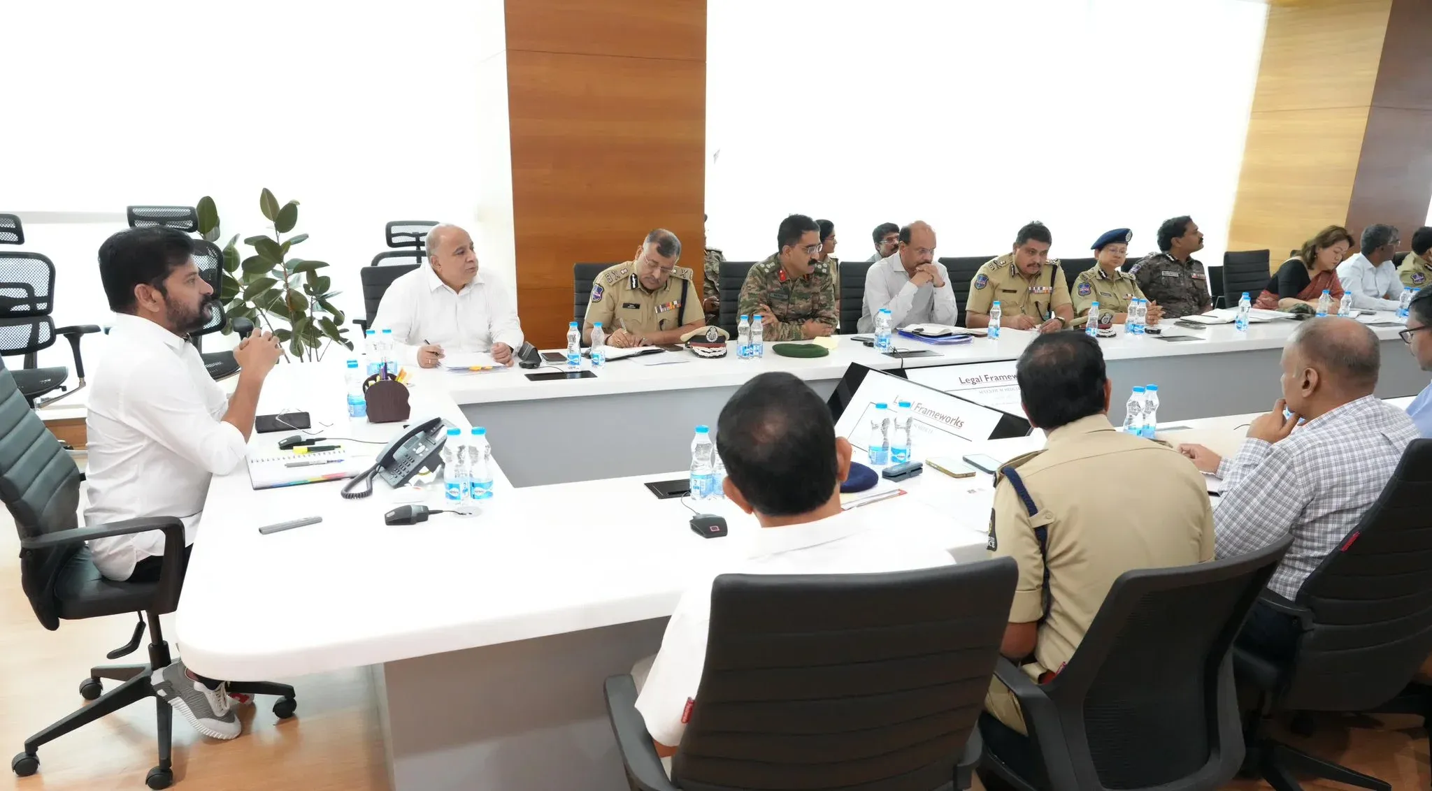 Why Did Telangana CM Order High Alert for Hyderabad Police?