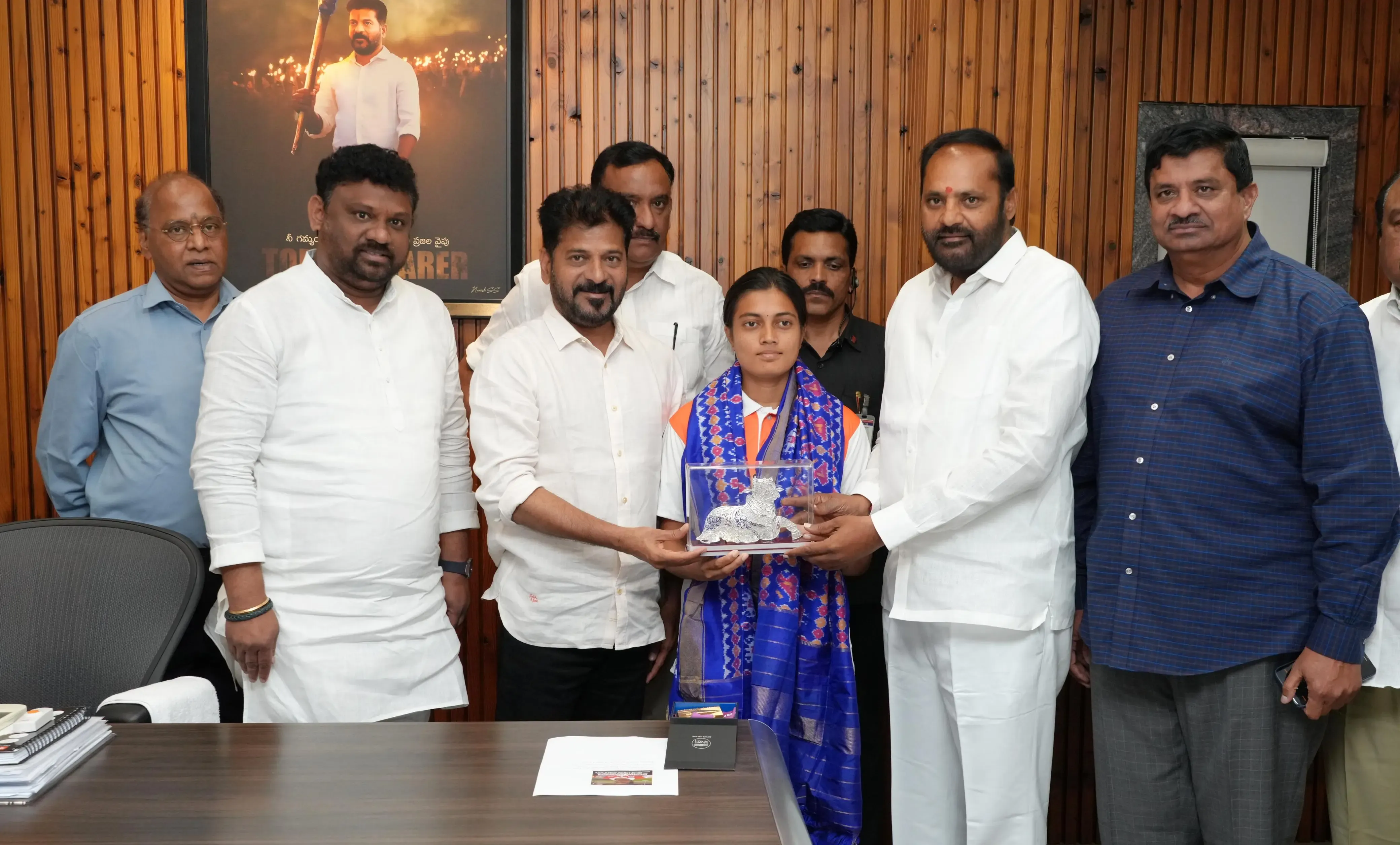 Will Telangana CM Support Archer Chikitha Taniparthi in Her Olympic Quest?