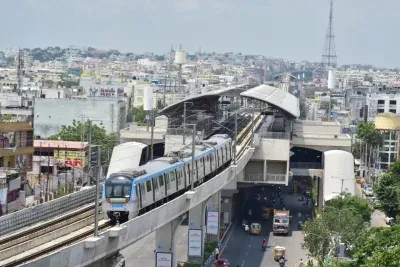Telangana CM demands ₹13,600 crore IRFC release for Hyderabad Metro