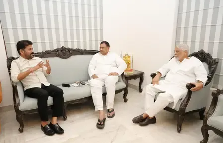 What Did Telangana CM Discuss Regarding Operation Kagar and the Peace Committee's Appeal?
