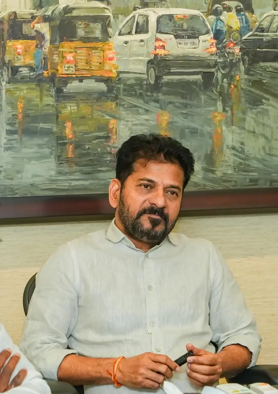 Telangana Chief Minister Advocates for World-Class Sports Infrastructure