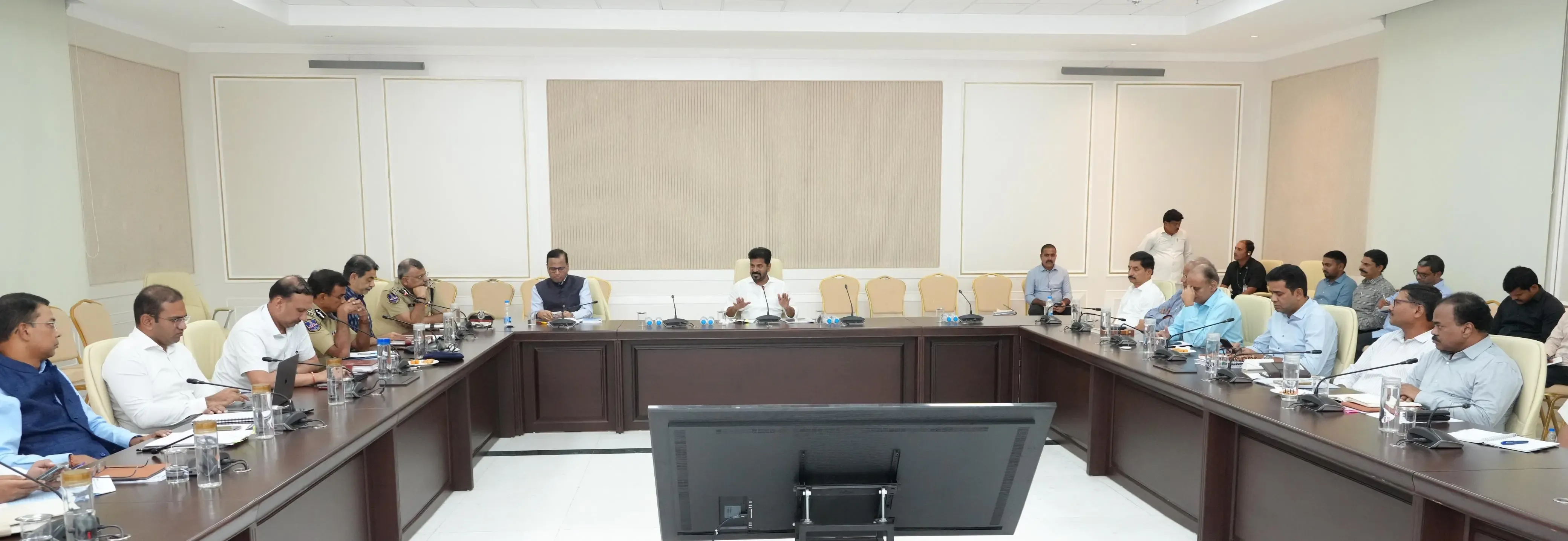 How is Telangana CM Planning to Transform Core Urban City Area into a Global City?