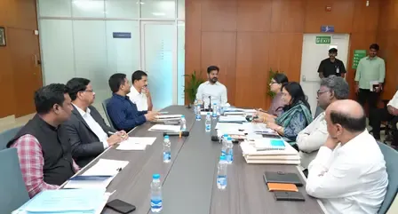 Telangana CM for introducing facial recognition in schools, colleges