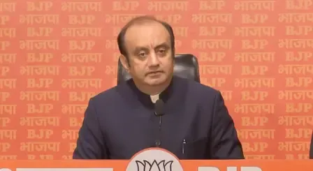 तेलंगाना सीएम के बयान पर सुधांशु त्रिवेदी का सवाल, आखिर कांग्रेस को हिंदू परंपराओं से समस्या क्या है? 