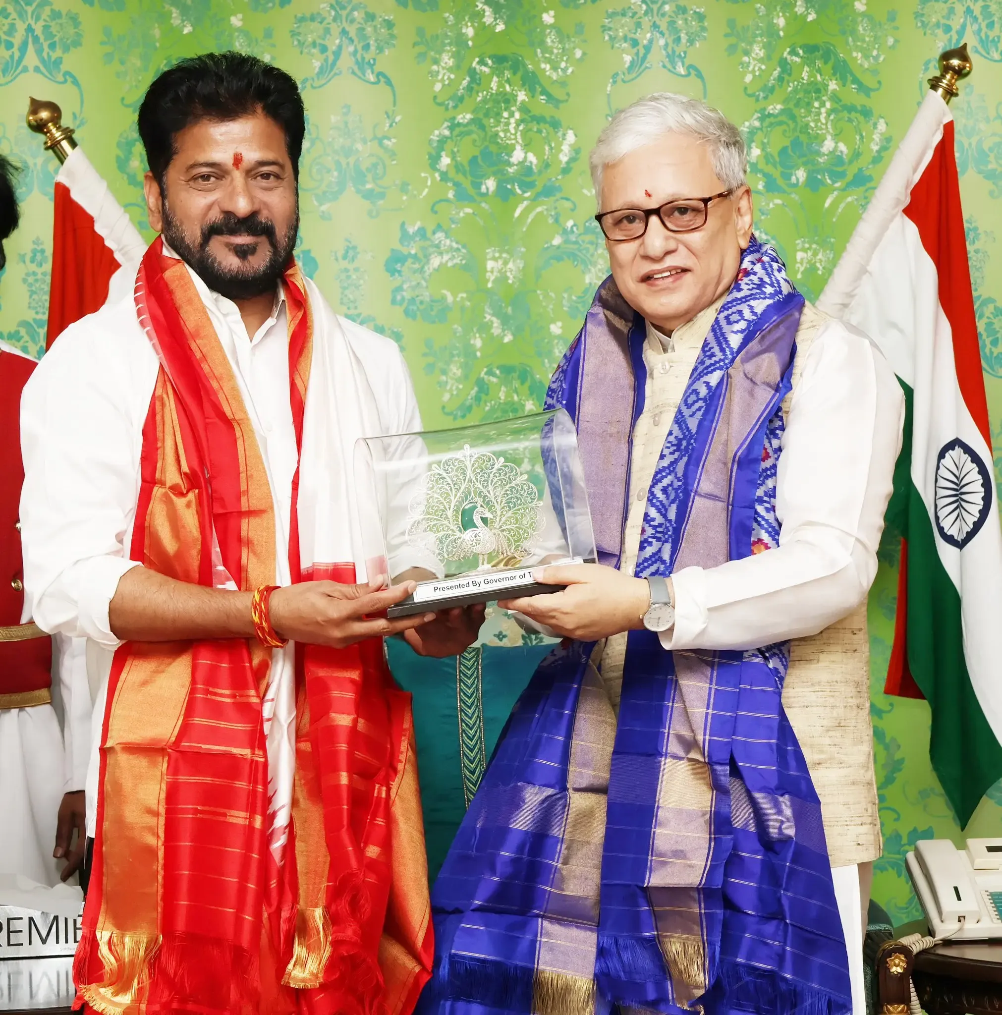 Telangana Chief Minister Meets Governor Amid Cabinet Expansion Speculations