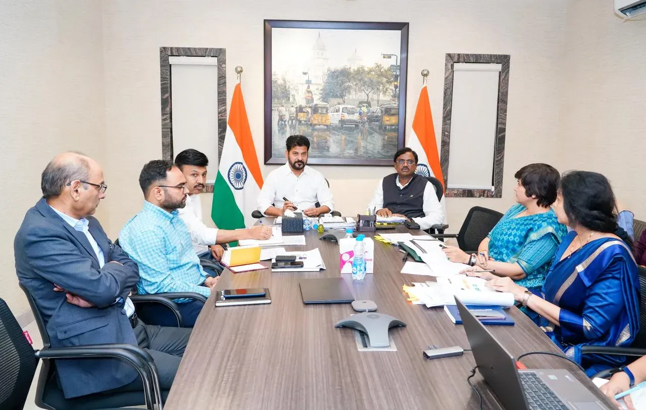 Telangana CM Revanth Reddy proposes research centre at Young India Skill University