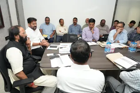 What Plans Did Telangana CM Order for Repairing Damaged Barrages of Kaleshwaram Project?