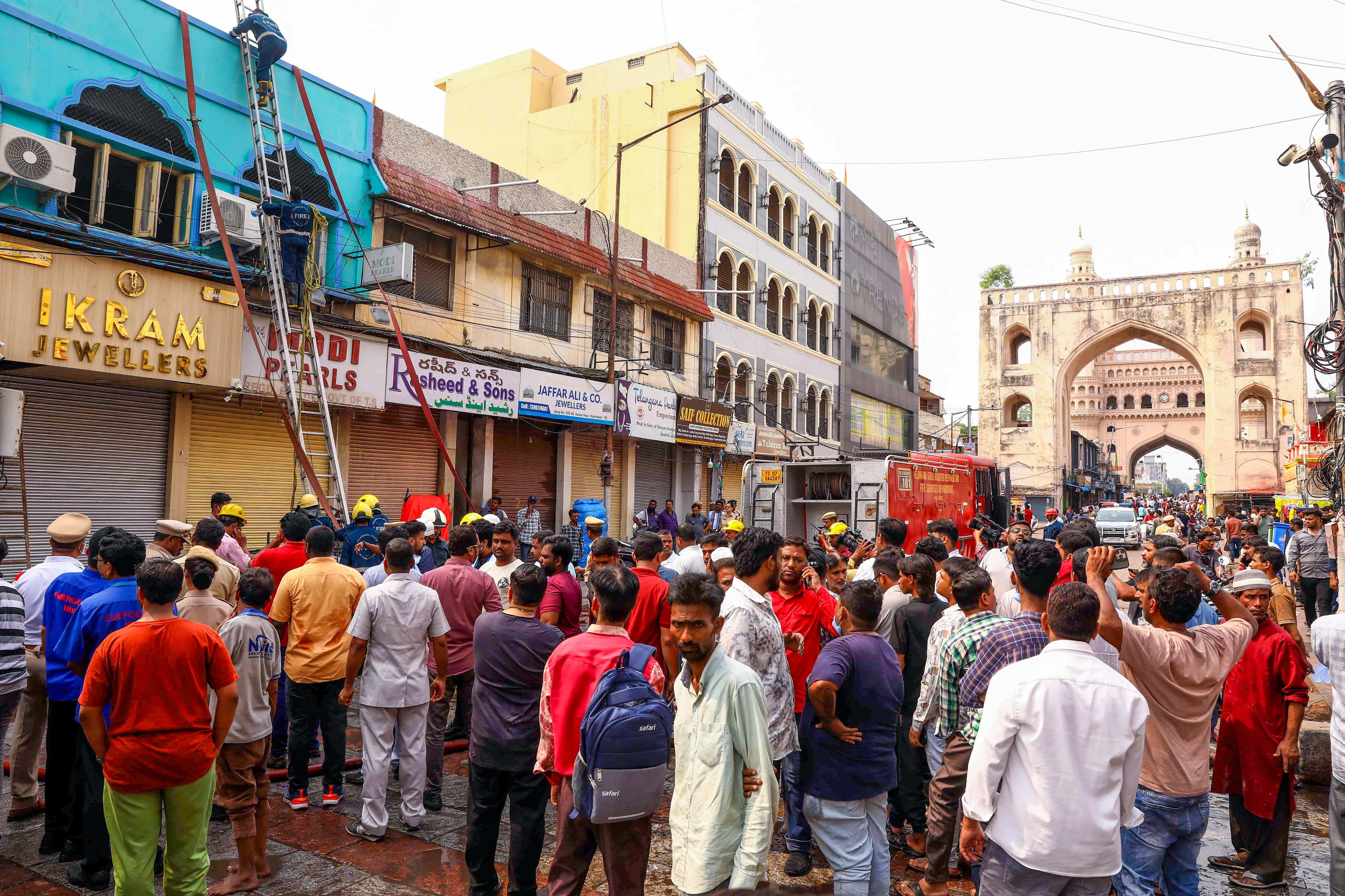 What Actions is Telangana CM Taking Following the Fatal Fire Accident?