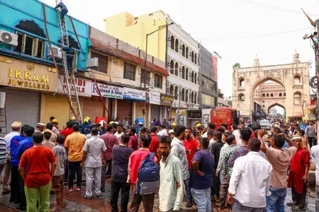 What Actions is Telangana CM Taking Following the Fatal Fire Accident?