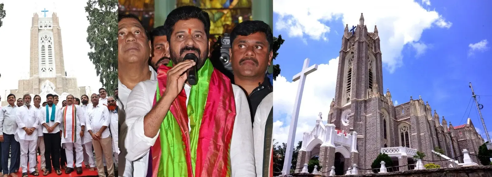 Telangana Chief Minister Celebrates Centenary of Medak Cathedral